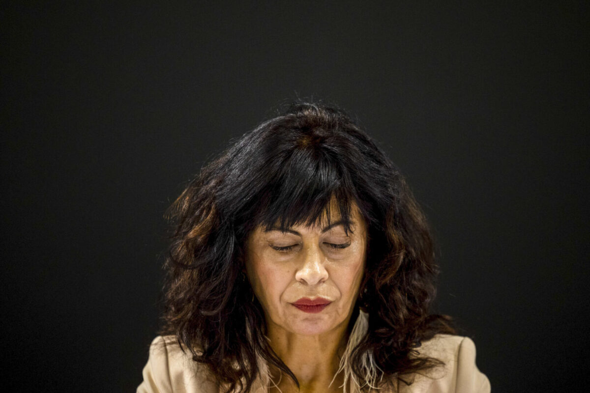 MADRID, 03/12/2025.- La ministra de Igualdad, Ana Redondo, ha presentado este miércoles en Madrid los resultados de la Macroencuesta de Violencia contra la Mujer, realizada con casi 11.800 entrevistas, que ofrece la radiografía más completa de la violencia machista en España cada cinco años. EFE/ Daniel Gonzalez