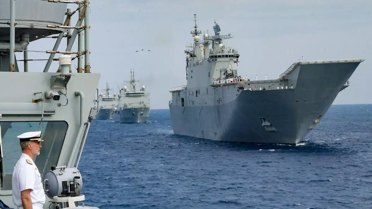 Buques rusos activan las alertas de la Armada Española: "Entran por el litoral gallego"