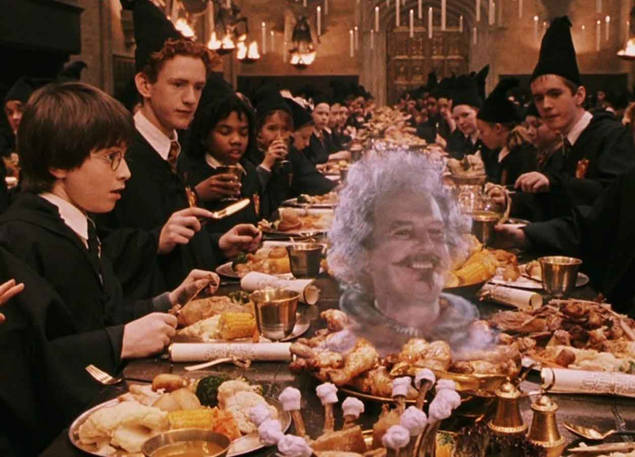 Gran Comedor de Hogwarts - Cultura