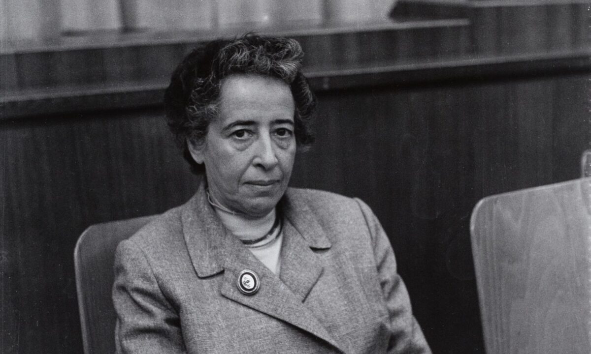 Hannah Arendt, una voz que sigue resonando con fuerza