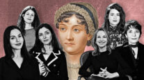 Carlota Cosials, Silvia Nieto, Laur Piñero, Espido Freire, Soledad Maura y Yolanda Villaluenga, en el aniversario de Jane Austen