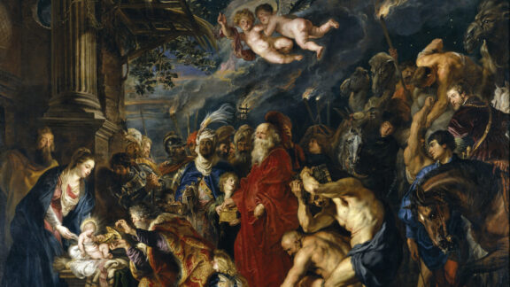 'La adoración de los Reyes Magos', cuadro de Rubens