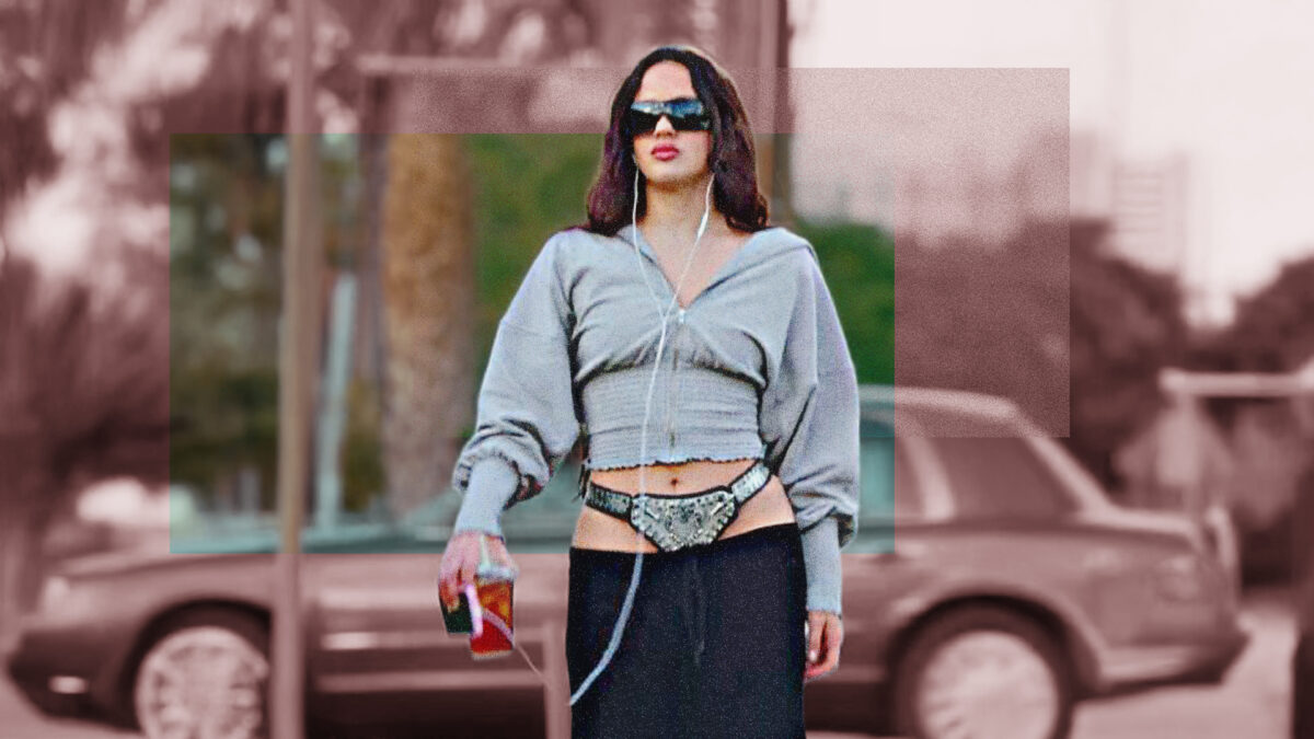 Fotograma de la canción 'La Perla', de Rosalía