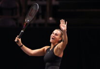 Sabalenka en la Batalla de los Sexos 2025 - Deportes