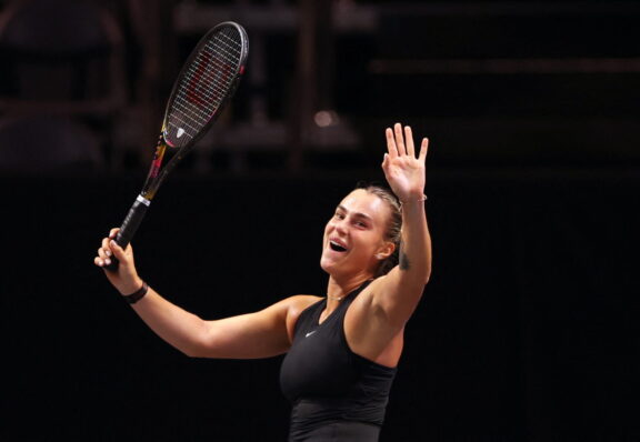 Sabalenka en la Batalla de los Sexos 2025 - Deportes