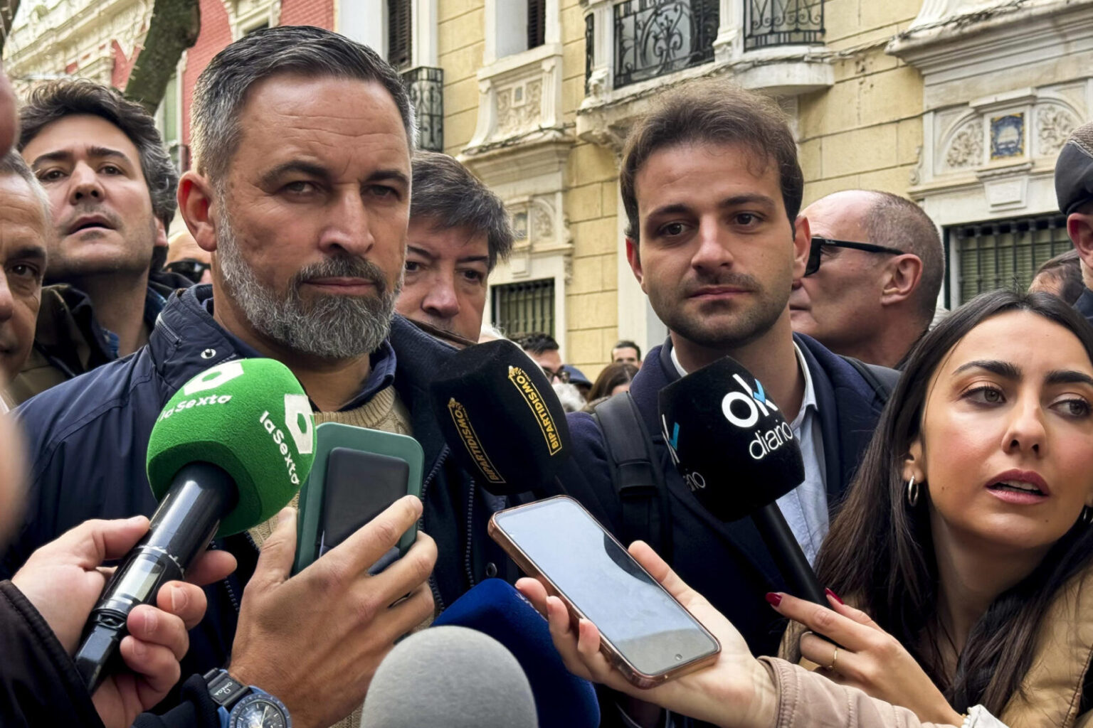 Abascal no pedirá entrar en el Gobierno de Guardiola pero sí la ...
