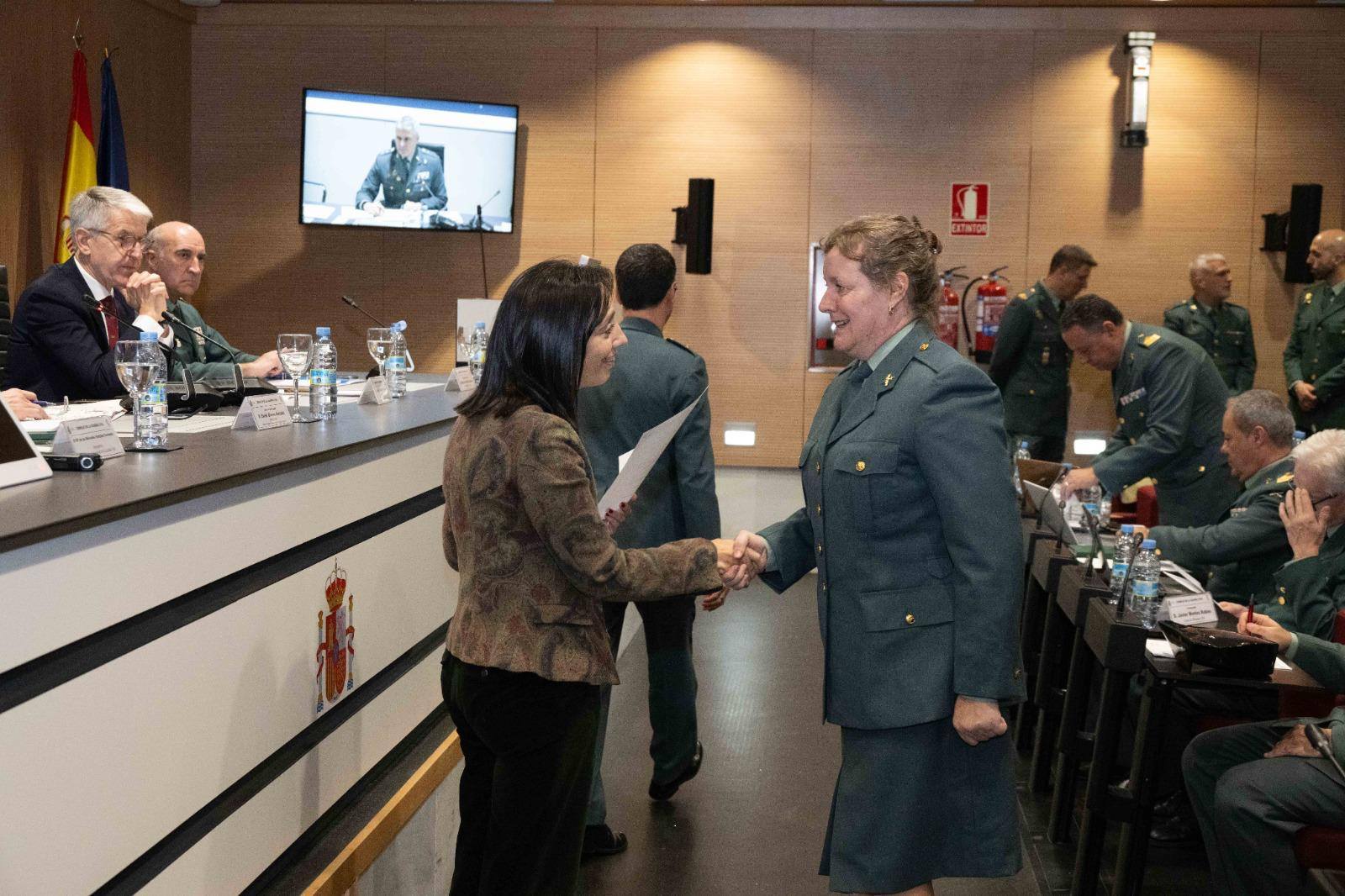 Alicia Sánchez (Guardia Civil) - Defensa