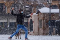 Borrasca Filomena - Sociedad