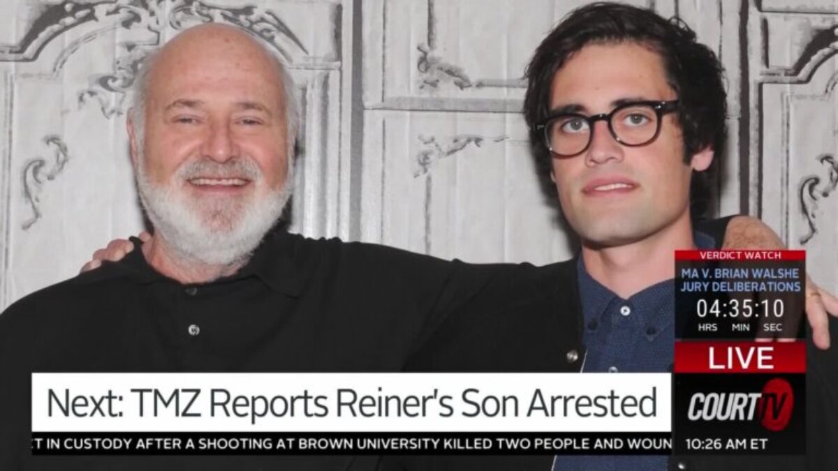 El hijo de Rob Reiner y su mujer ha sido detenido por doble homicidio