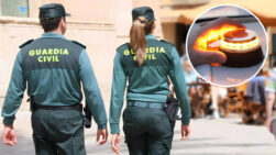 Guardia Civil y la baliza V16 - Sociedad
