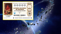 Lotería de Navidad y basura espacial - Sociedad