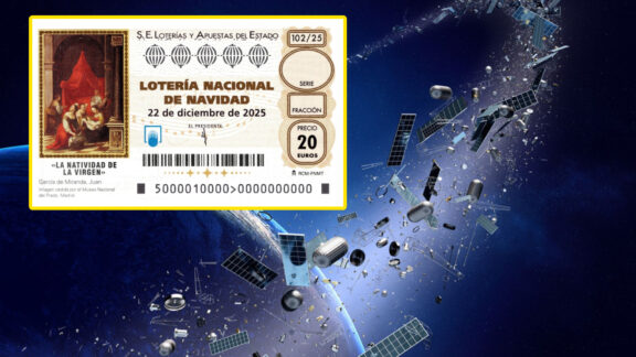 Lotería de Navidad y basura espacial - Sociedad