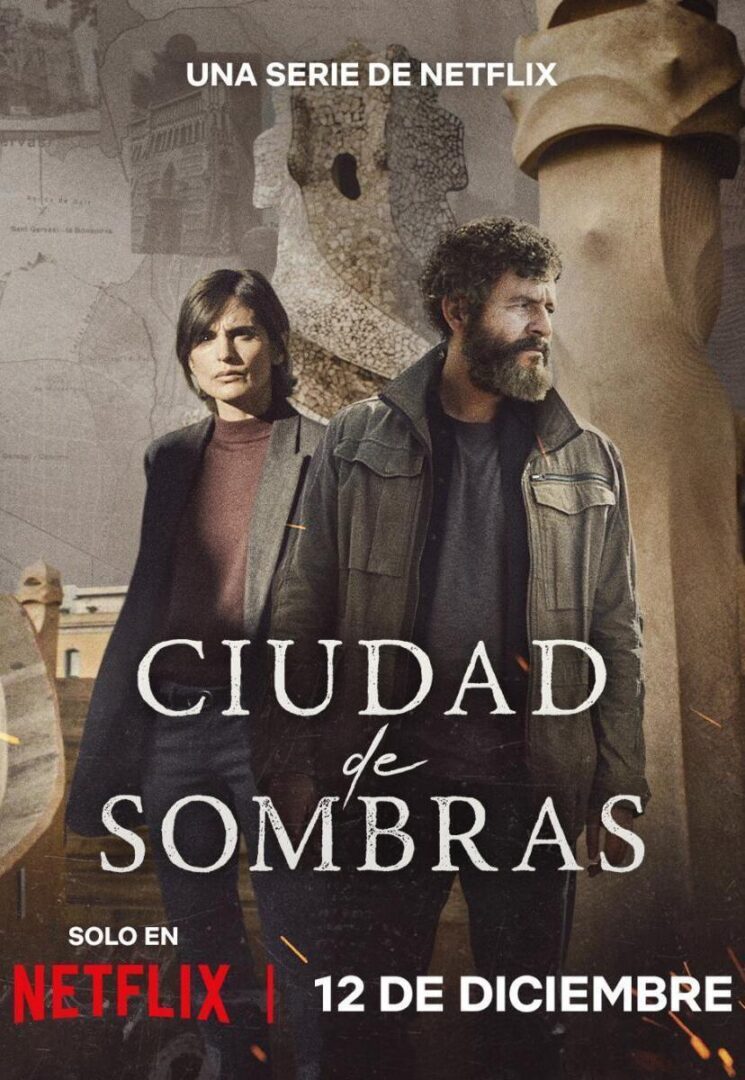 Póster de Ciudad de sombras - Cultura