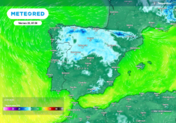 Previsión del viernes 26 de diciembre de 2025 - Sociedad