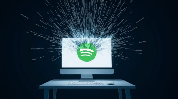 Robo de datos en Spotify - Cultura