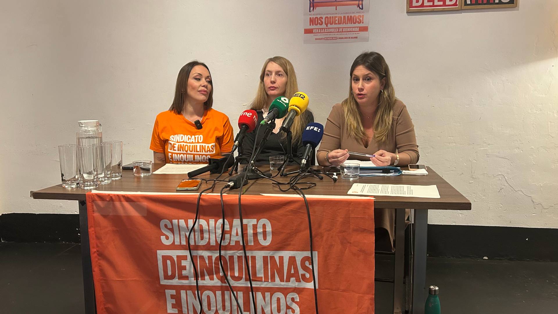La manifestación por la vivienda La manifestación por la vivienda