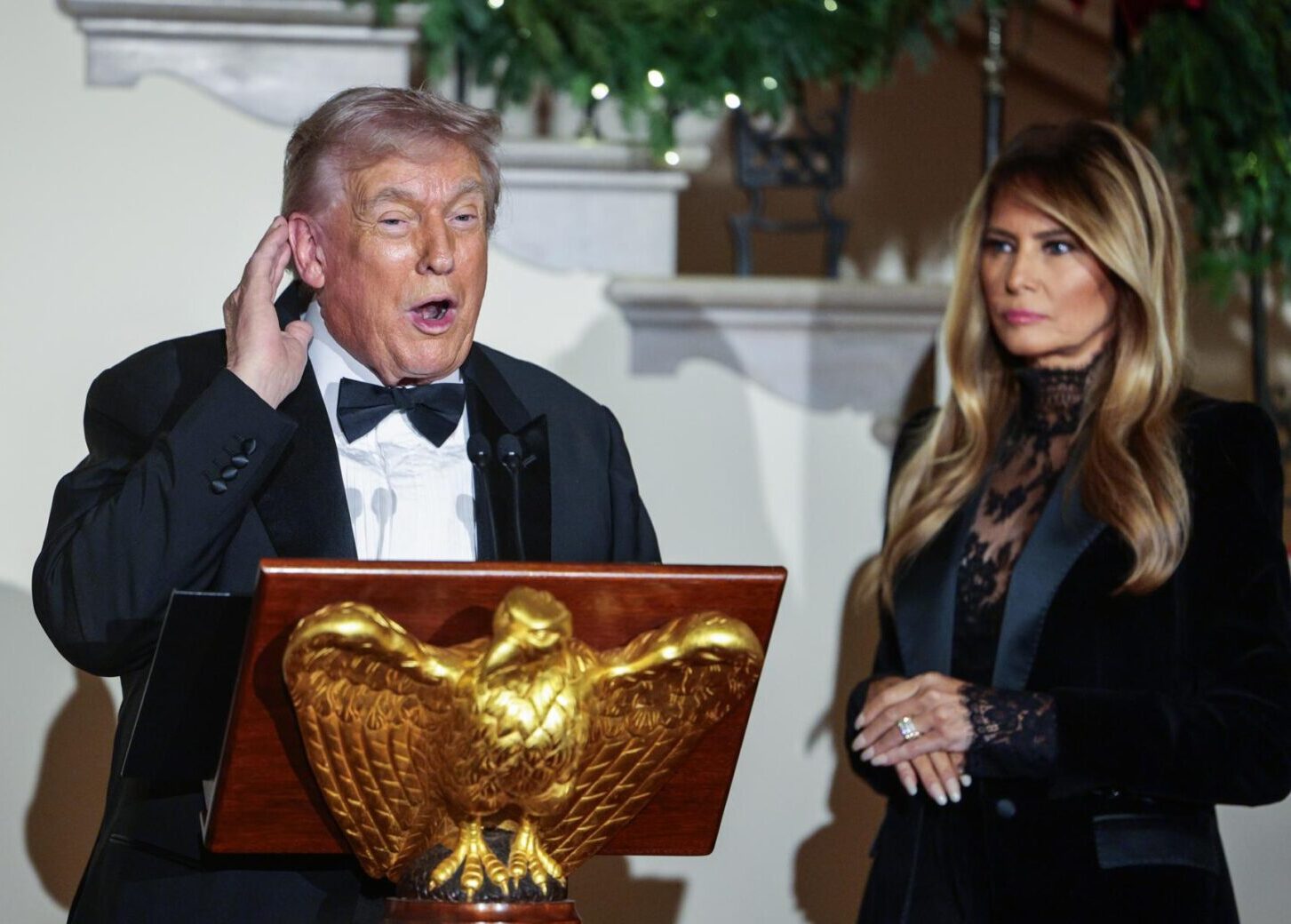 Trump y Melania