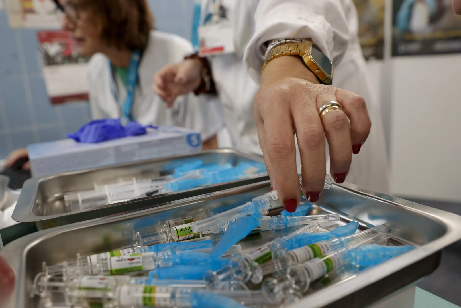 Vacunas de la gripe en España - Salud