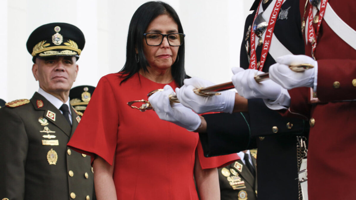 Delcy Rodríguez, nombrada comandante jefe de Venezuela