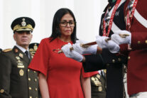 Delcy Rodríguez, nombrada comandante jefe de Venezuela