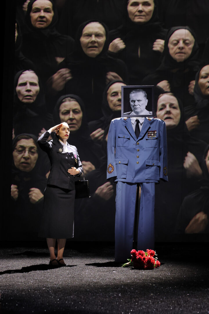 'Balkan Erotic Epic', de Marina Abramovic. Foto: Marco Anelli