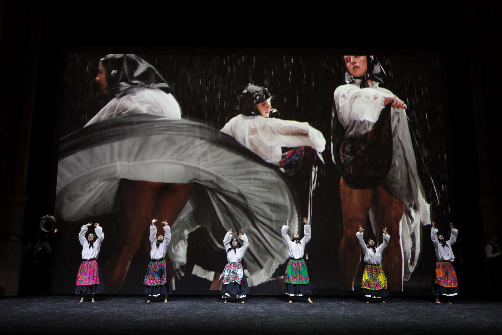 'Balkan Erotic Epic', de Marina Abramovic. Foto: Marco Anelli