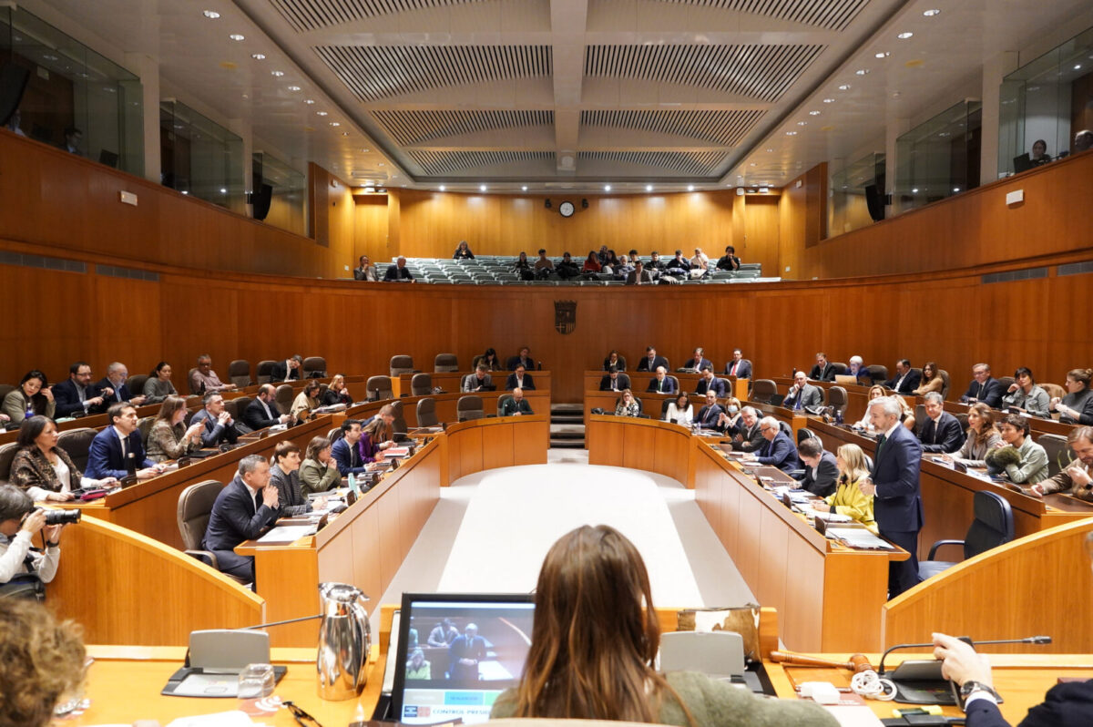 Parlamento aragonés