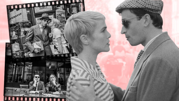 La película 'Nouvelle Vague', de Richard Linklater