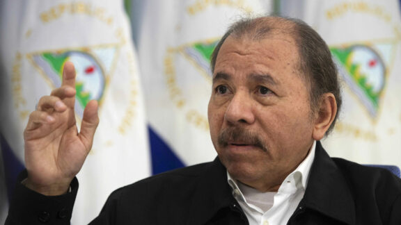 Daniel Ortega - Internacional