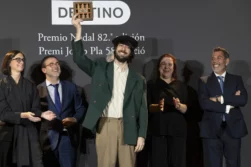 David Uclés en el Premio Nadal - Cultura