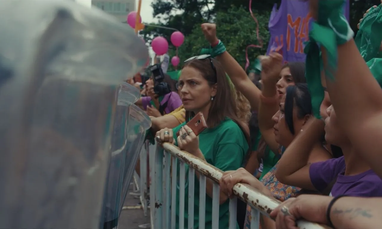 Fotograma de la película 'Belén', de Dolores Fonzi