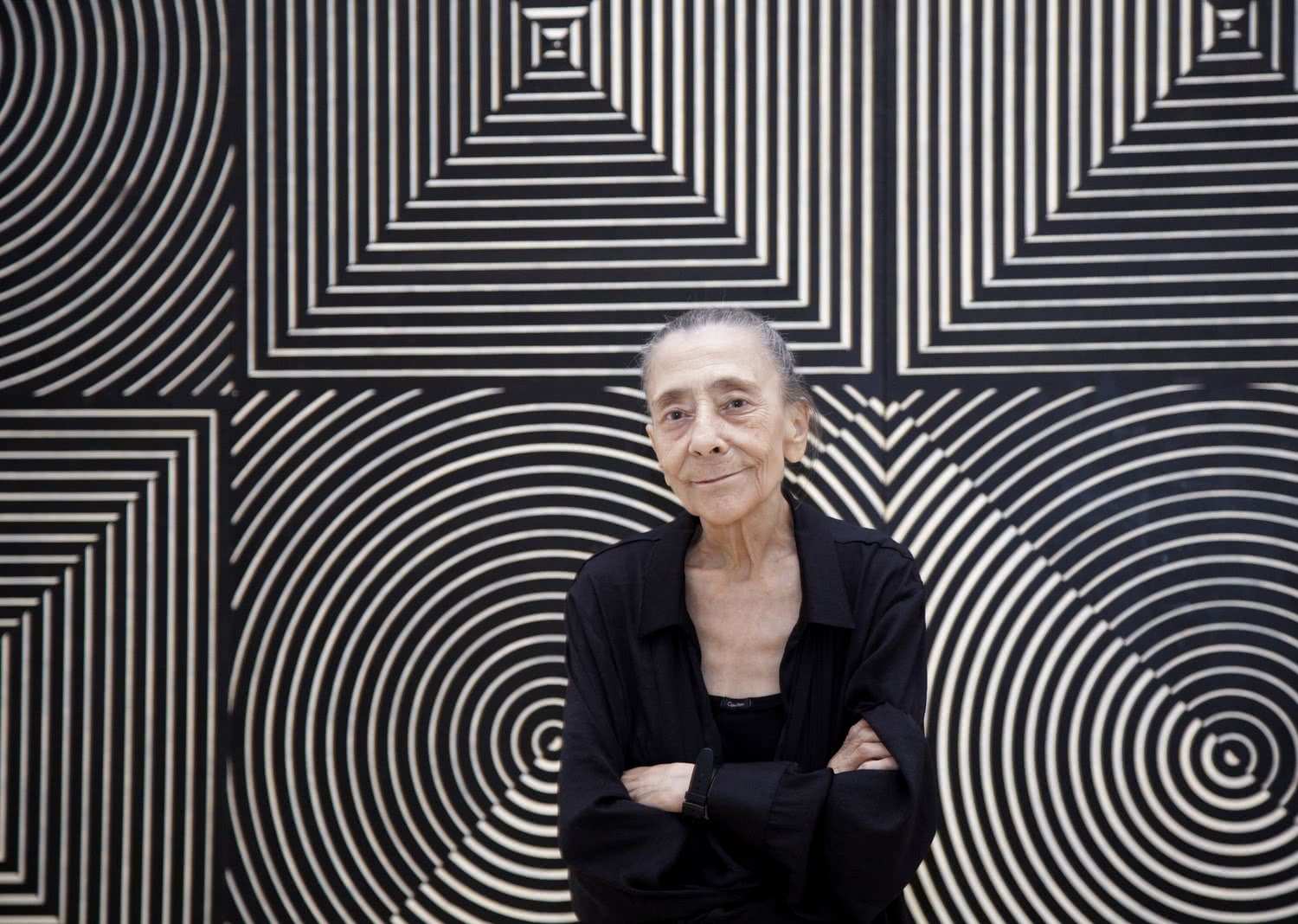 La artista Elena Asins