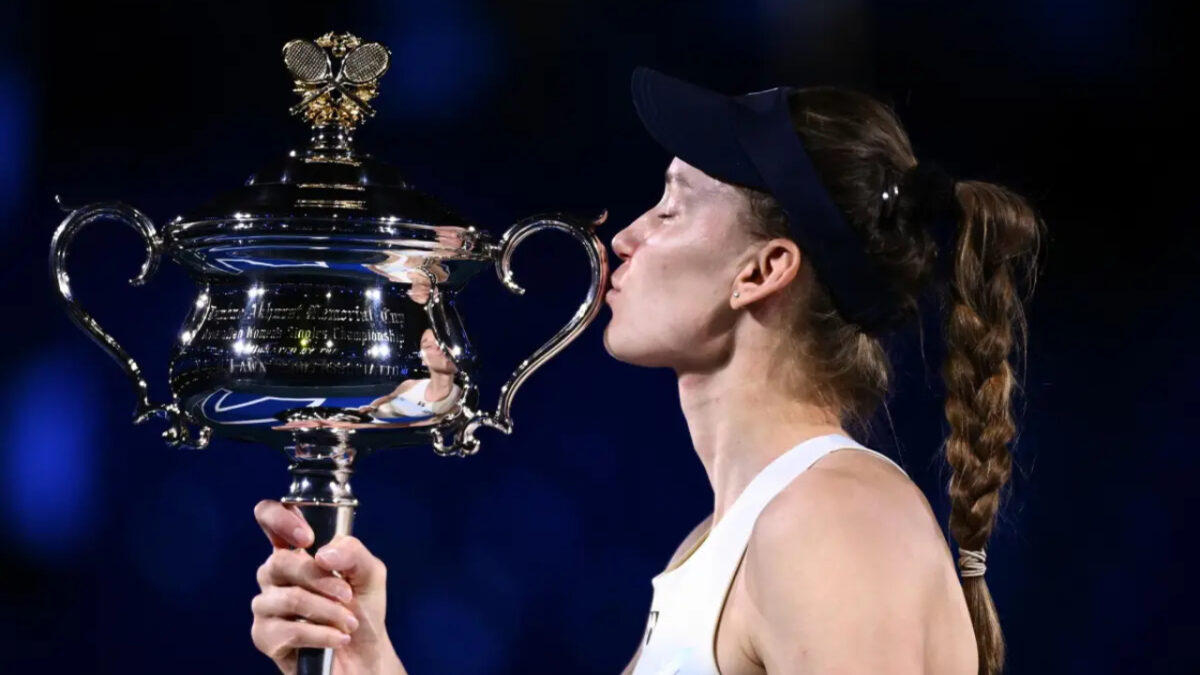 Elena Rybakina en el Open de Australia - Deportes