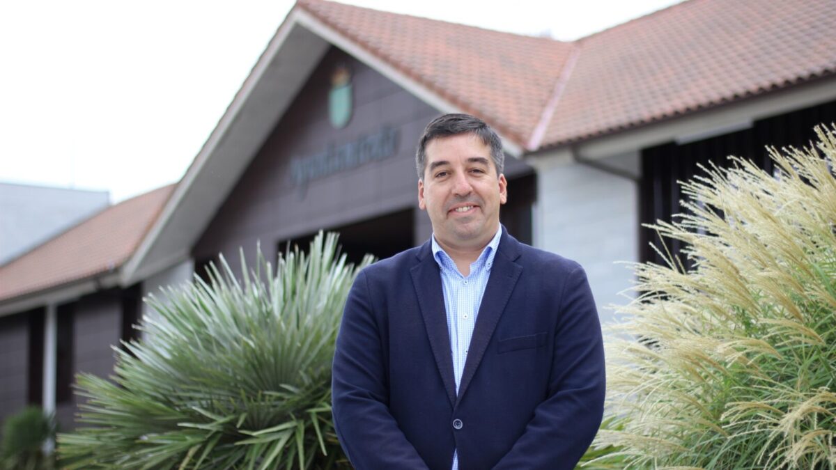 Alberto Gómez, alcalde de Galapagar