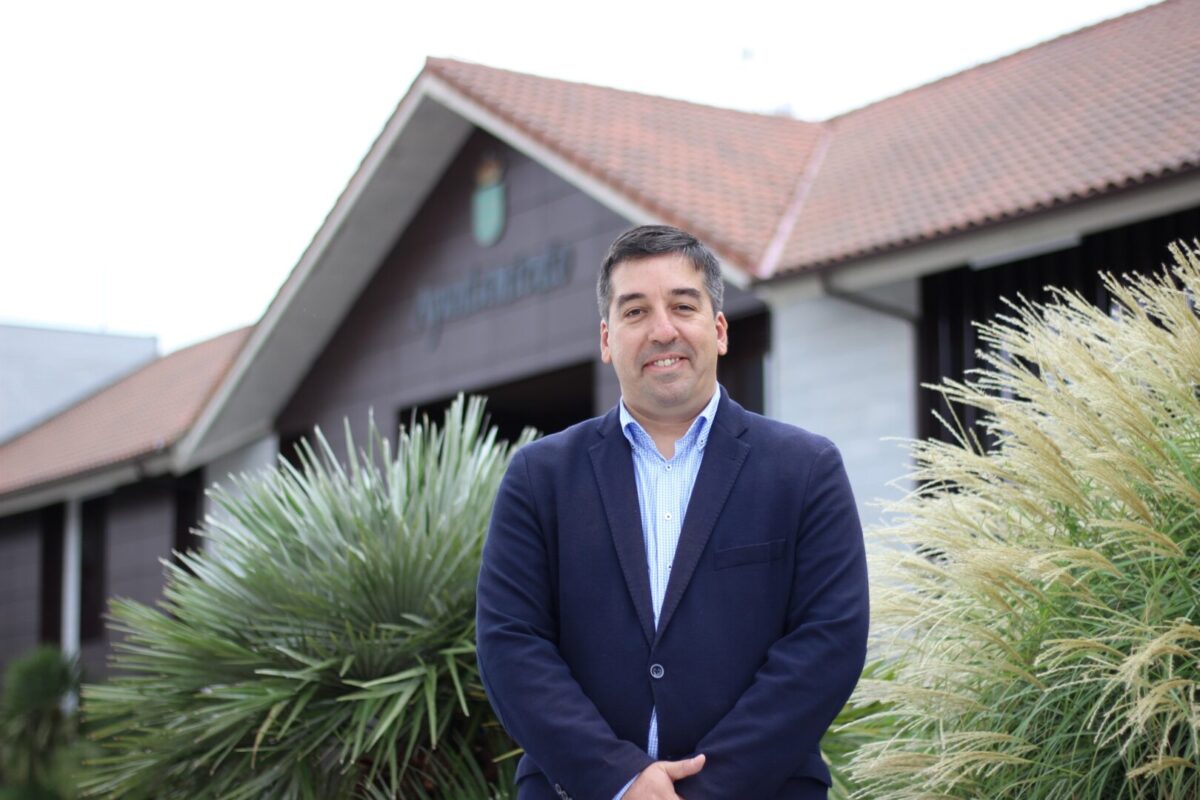 Alberto Gómez, alcalde de Galapagar