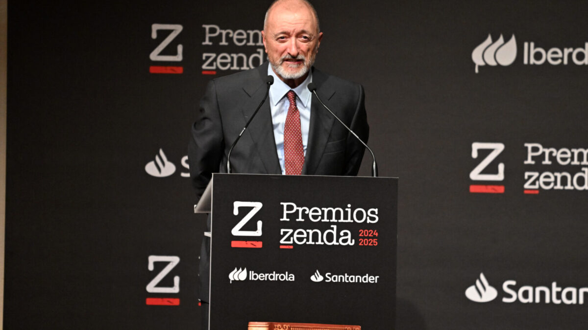 El escritor español, Arturo Pérez Reverte