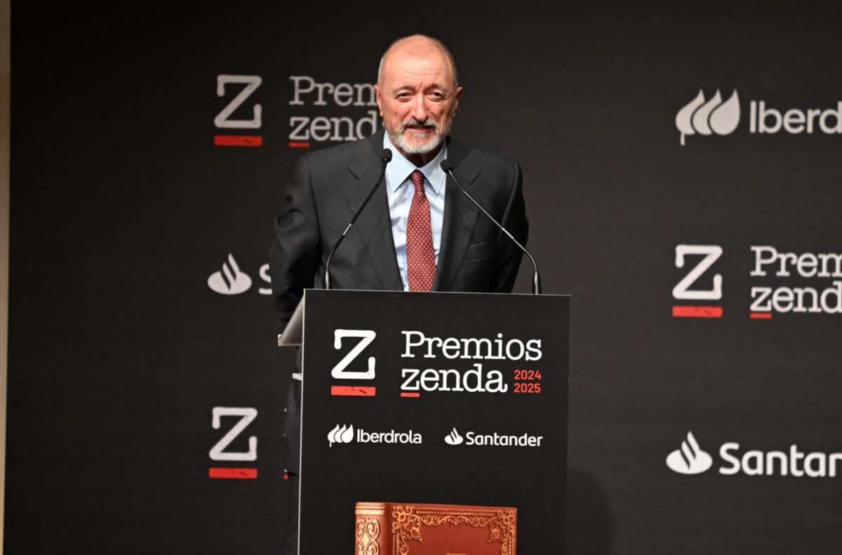 El escritor español, Arturo Pérez Reverte