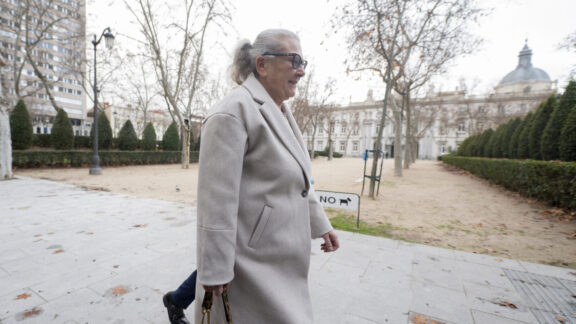 Carmen Pano llega a la Audiencia Nacional