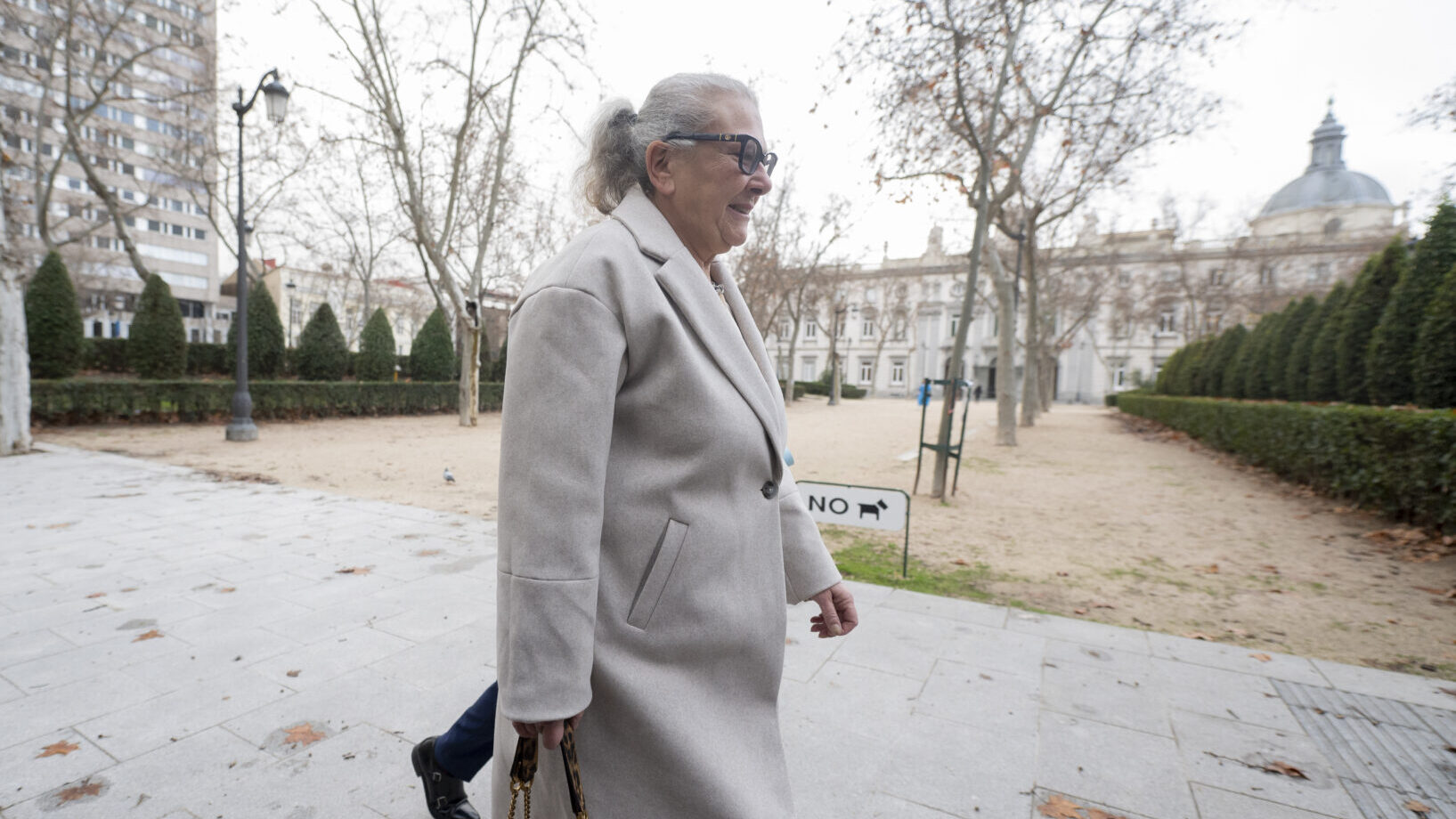 Carmen Pano llega a la Audiencia Nacional