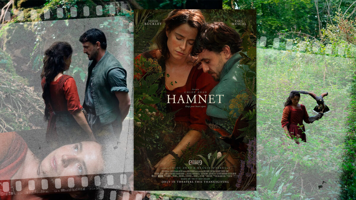 'Hamnet', dirigida por Chloé Zhao e interpretada por Jessie Buckley y Paul Mescal