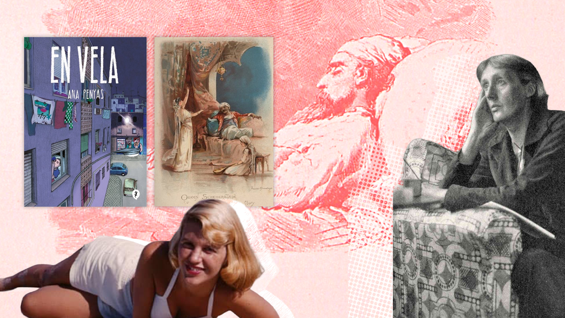 El insomnio en literatura