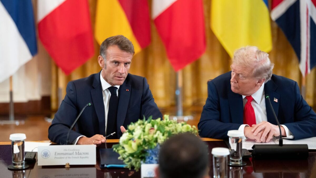 Macron y Trump
