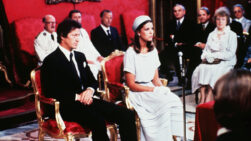 Philippe Junot y Carolina de Mónaco - Internacional