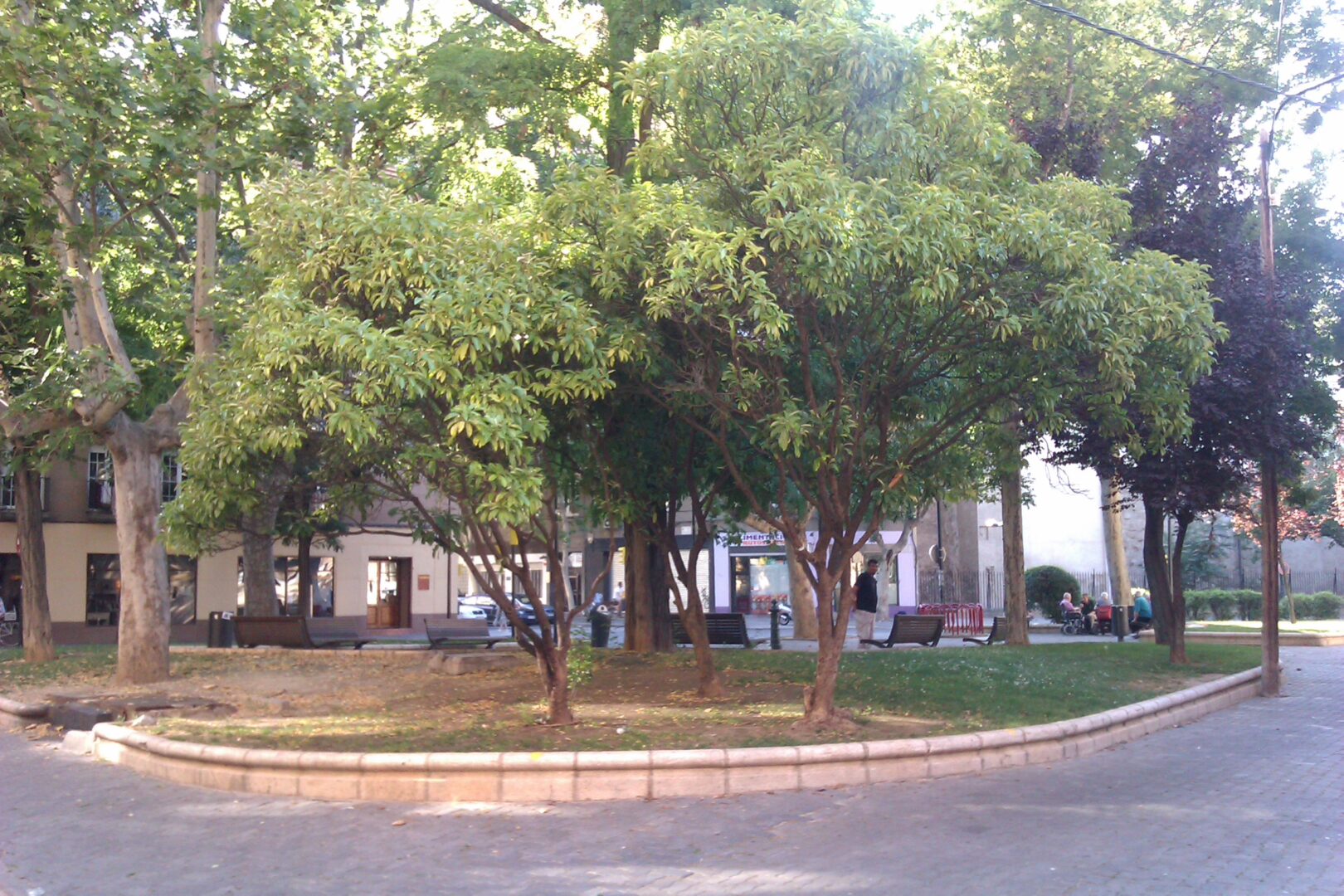 Plaza de las Tenerías - Zaragoza
