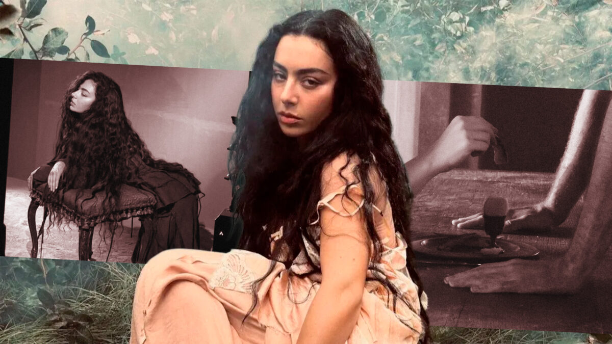 Charli XCX vuelve con “Wall of Sound”: la oscuridad gótica de 'Cumbres borrascosas' convertida en pop