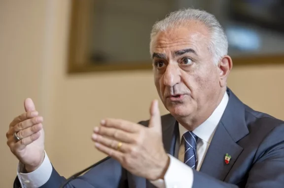 Reza Pahlaví - Internacional