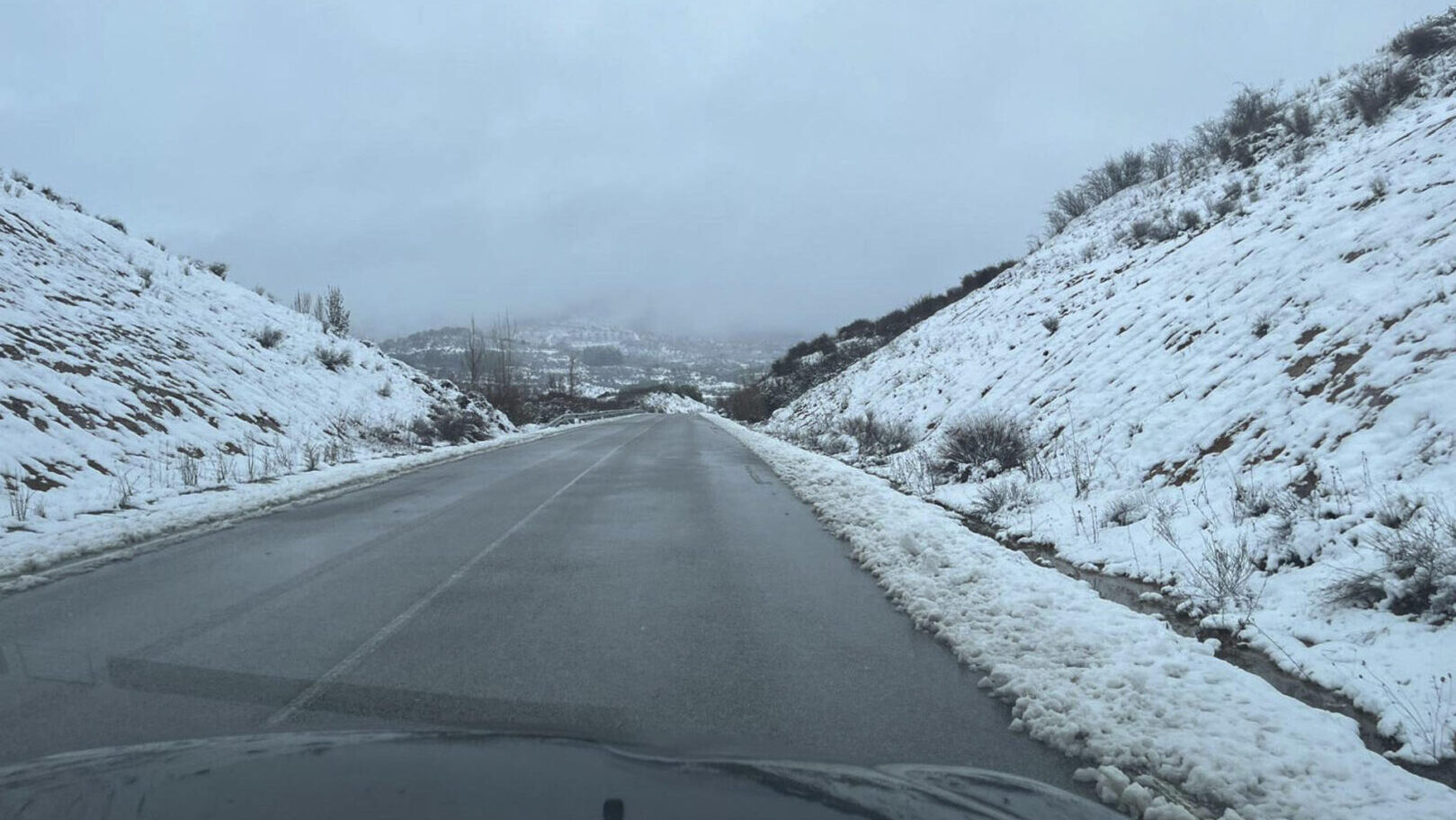 La borrasca Joseph pone en jaque a media España: estas son las zonas donde nevará y lloverá con más fuerza