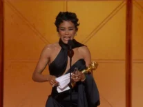 Teyana Taylor en los Globos de Oro - Cultura