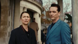 Claire Danes y Matthew Rhys protagonizan la serie 'The beast in me'