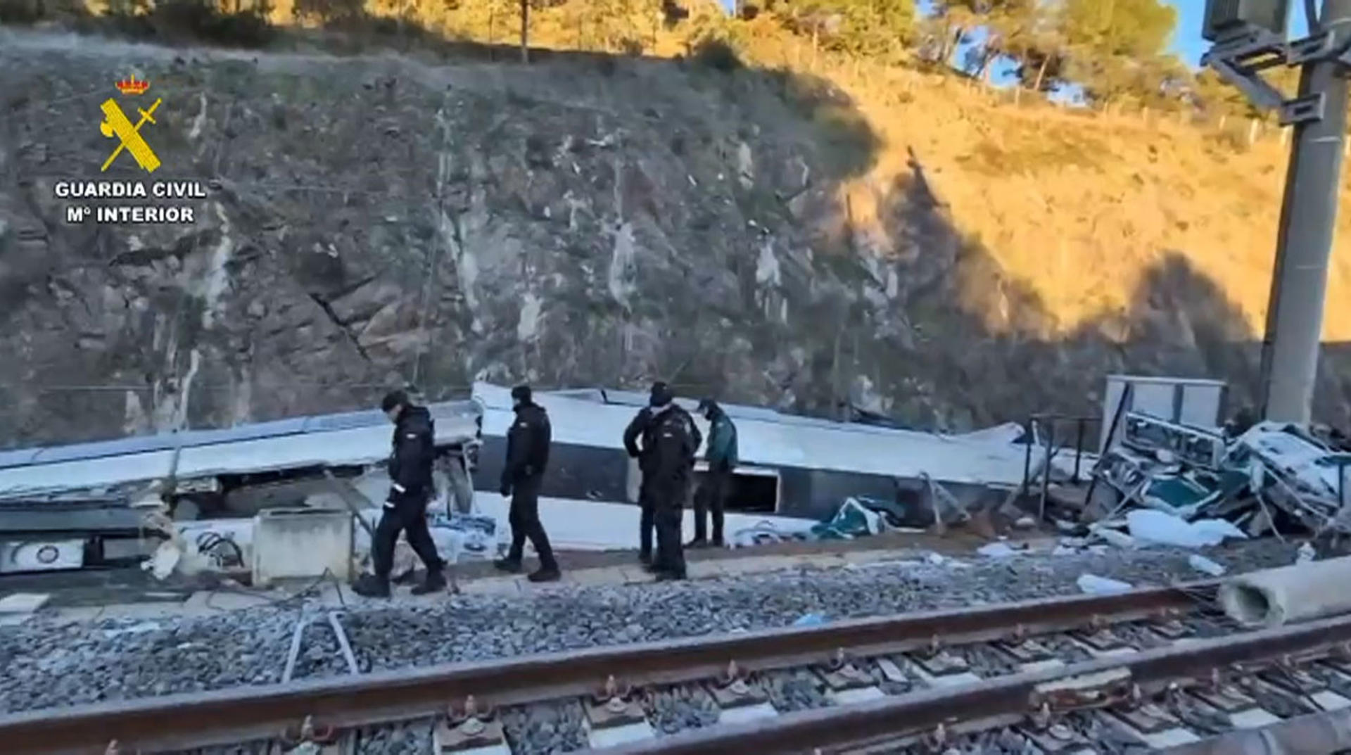 Accidente tren